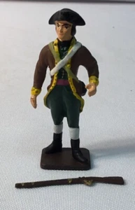 American Revolutionary War 54mm Metal Toy Soldier Private, Virginia NIB - Picture 1 of 5