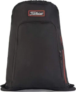 TITLEIST Players Sack Bag TA20PSK Men's Black x Red - Picture 1 of 1