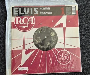 Elvis Presley 18UK #1 10" Single She's Not You NEW NUMBERED - Picture 1 of 1
