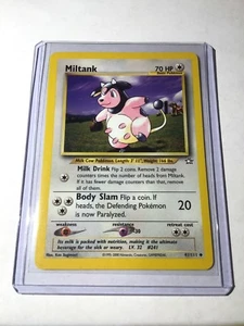MILTANK - Neo Genesis Set - 41/111 - Uncommon - Pokemon Card - Unlimited - NM - Picture 1 of 1