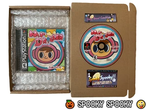 Mr Driller PS1 - NTSC-U/C USA VGC CIB with Reg - High Quality Packing - Tracked - Picture 1 of 13