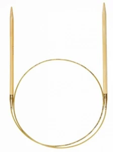 Addi Bamboo Knitting Needles 32" Fixed Circular Wood 80cm - Picture 1 of 43