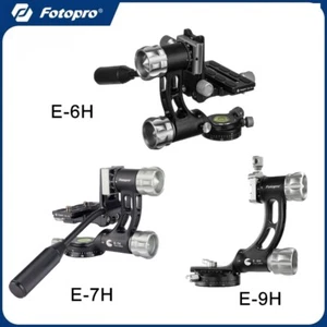 Fotopro E-6H/7H/9H Gimbal Photography DSLR Video Camera Tripod Head for Max 30kg - Bild 1 von 9
