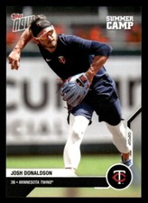 Josh Donaldson 2020  Topps Now Road to Opening Day  #OD-485   Minnesota Twins