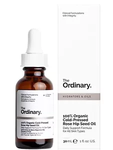 The Ordinary - Olio di semi di rosa canina 100% biologico spremuto a freddo 30 ml ~ NUOVO IMBALLATO - Foto 1 di 3