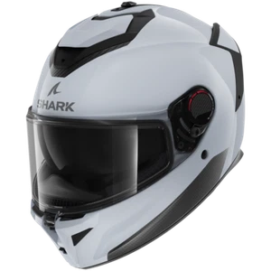 Full Face Helmet Shark SPARTAN GT PRO CARBON BLANK Light White Glossy - Picture 1 of 4