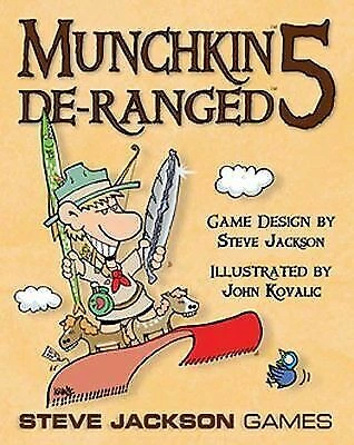 Munchkin 5 Deranged - Steve Jackson Games