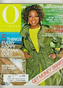 O The Oprah Magazine March 2008 VOL. 9 NO. 3 - Picture 1 of 2