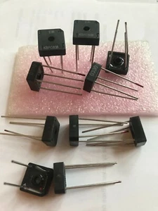 Diode Rectifier Bridge KBPC608 made by IR 10pcs £6.25 H643 - Imagen 1 de 1