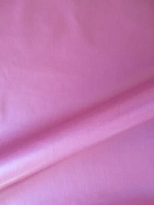 Decorator Fabric Solid Plum Mauve Highly Polished Poly/Cotton 48" W x 2 Yds Long - Picture 1 of 5