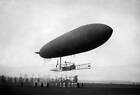 Aviation Airships France Airship Le Temps Destined For Militar- 1910 Old Photo