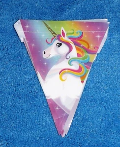 Einhorn Flagge Banner Magisches Einhorn Geburtstag Party Deko Fotoszene Dekor 12 Fuß - Bild 1 von 2