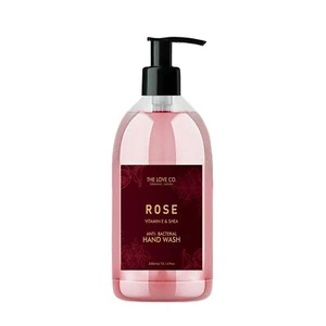 The Love Co Rose Vitamin E Und Shea Antibakteriell Handseife 300ml Pack - Bild 1 von 8