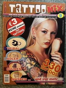 Tattoo Mix Magazin Zeitschrift Oktober / November 2003 Tattoomagazin 330 Tattoos - Bild 1 von 4