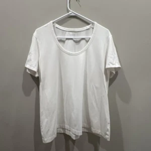 Chicos Shirt Womens Size 3 White True Color Tees Short Sleeve Stretch Top - Picture 1 of 4
