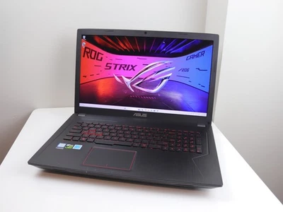 Portátil ASUS FX73VE 17.3" Intel i7-7700HQ 16GB RAM 512GB SSD NVIDIA GTX 1050 Ti Foto 1 de 4