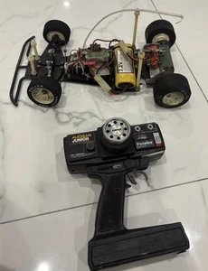 Bolink On Road Pan Car Roller TRC CRC Associated RC10 W/ Futaba Remote RC Car - Picture 1 of 8