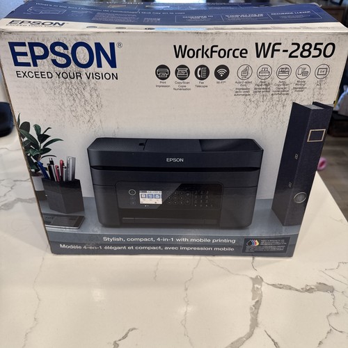 Epson WorkForce WF-2850 All-In-One Inkjet Printer 10343945968| eBay