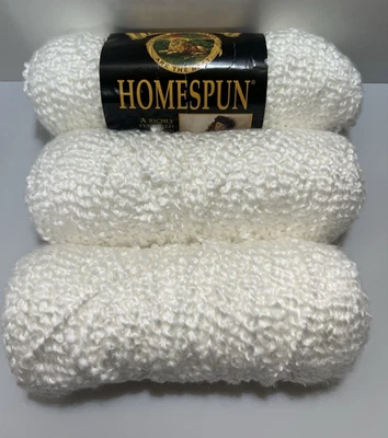 Lion Brand Yarn HOMESPUN, Acrylic Blend HEPPLEWHITE  6oz ea. - Image 1 of 4