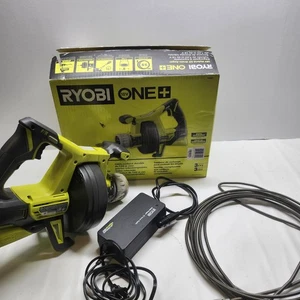 Ryobi P4002 ONE+ 18v Hybrid Drain Auger, Comes With Power Cord. For Repair parts - Picture 1 of 7