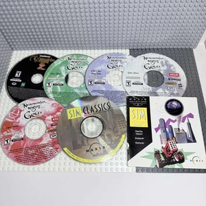 Lotto giochi pc NeverWinter Nights Gold e 2 e Sims - con manuale Sims - Foto 1 di 5