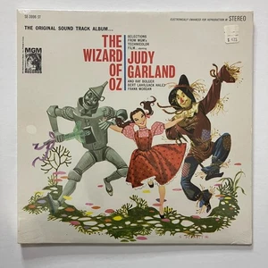 The Wizard of Oz Judy Garland LP Original 1968 Sealed Vintage Vinyl LP Record - Picture 1 of 3