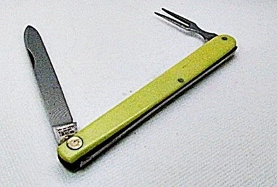 Cuchillo de muestreo de carne/tenedor de un solo pliegue MAX WEYDE de calidad alemana Foto 1 de 4