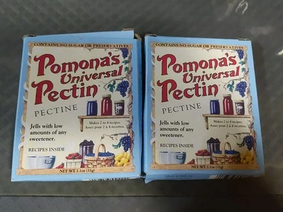 Pomona’s Universal Pectina 1,1 oz (paquete de 2) sin azúcar sin conservantes #L12 Foto 1 de 3