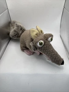Ice Age Scrat Squirrel With Acorn 8” Plush Soft Toy 2002 - Picture 1 of 9