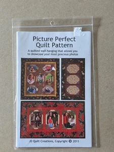 JD Quilt Creations Imagen Perfecta Colgantes de Pared Foto Pantalla Patrón ENVÍO GRATUITO - Imagen 1 de 1