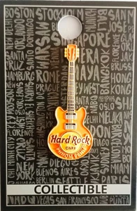 Hard Rock Cafe PHNOM PENH Year 2024 Core 3D Guitar Pin - Picture 1 of 3
