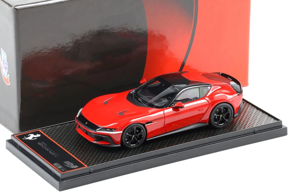 Ferrari 12Cilindri Coupe Rosso Corsa 1 43 BBRC299A BBR