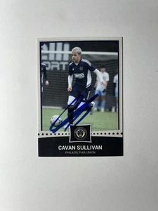 Cavan Sullivan Signed Custom Card Auto Autographed Man City Philadelphia USA - Picture 1 of 1