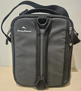 Tommy Bahama Expandable 5-Layer Lunch Pack Cooler, Zip Bag 2-Ice Wall Black Box - Picture 1 of 12