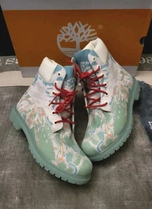 Timberland Heritage Ski School Waterproof Multicolor Nubuck - Size : 40 🌈🌈 - Imagen 1 de 13