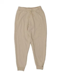 ADIDAS Mens Tracksuit Trousers Joggers Small Off White Cotton AJ14 - Picture 1 of 3