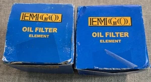 2-pack EMGO 10-24400 - Oil Filter Element - Picture 1 of 2
