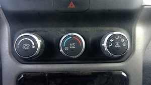 Heater Climate Temperature Control New Style 6 Lug Wheel Fits 19-23 DODGE 1500 P - Picture 1 of 12