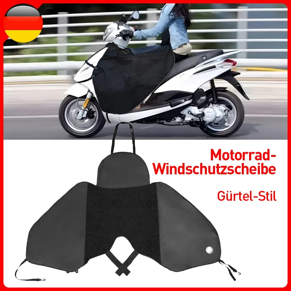 Roller Nässeschutz Regenschutz Beindecke für Roller-Fahrer auch Rollstuhlfahrer - Bild 1 von 4