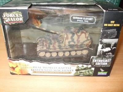 FORCES OF VALOR .GERMAN ELEFANT, (1/72 SCALE) - Image 1 of 4