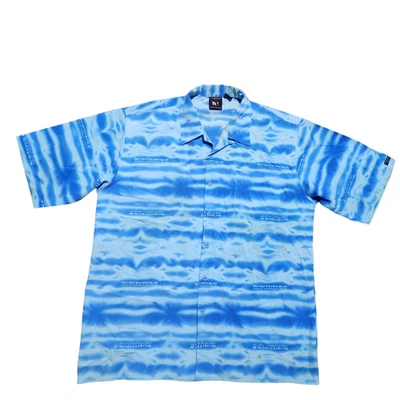 Southpole Button Up Shirt XL Men Streetwear Lifestyle All Over Graphic Tie Dye - Image 1 of 4