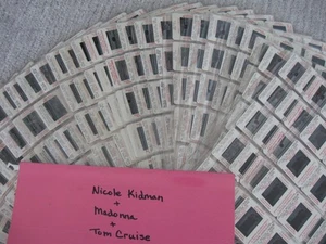 NICOLE KIDMAN + MADONNA + TOM CRUISE SAMMLUNG NEUWERTIGER FOTO-DIAS - Bild 1 von 1