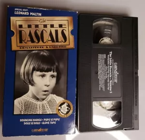 The Little Rascals - Volume 5: Remastered & Unedited (VHS, 1994) Cabin Fever - Imagen 1 de 2