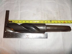 Broca de 2-33/64" 5MT, 5 morse cónica 16-1/2"" OAL (#D180)) - Imagen 1 de 12