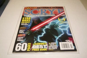 Scrye #125 Star Wars Cover (2008) Warcraft Naruto Guide to Collectible Games - Bild 1 von 1