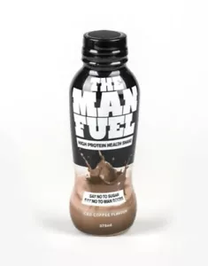 The Man Shake The Man Fuel (12 Pack) ICED COFFEE FLAVOUR FREE SHIPPING - Picture 1 of 1