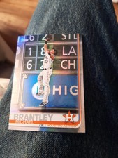 2019 Topps Update Series - Rainbow Foil #US93 Michael Brantley