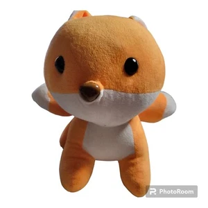 ANIME PALACE Orange & White Five Tail Fox Kitsune Plush Stuffed Animal Toy NWT - Picture 1 of 6