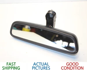 06-10 BMW E60 525i 530i 545i INTERIOR REAR VIEW MIRROR 913445801 OEM - Picture 1 of 6