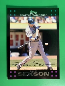 2007 Topps Richie Sexson #212 Seattle Mariners - Picture 1 of 2